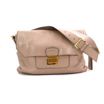 Miu Miu Soft Flap Pelle Beige
