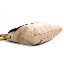 Miu Miu Soft Flap Pelle Beige