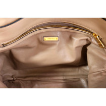 Miu Miu Soft Flap Pelle Beige