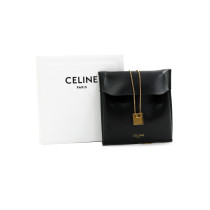 Celine Collana Alphabet Neck Lace L Ottone Oro