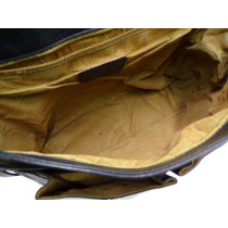 Versace Tracolla Medusa Pelle Nera