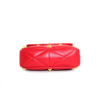 Valentino Roman Stud Pelle Rossa