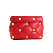 Valentino Roman Stud Pelle Rossa