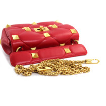 Valentino Roman Stud Pelle Rossa