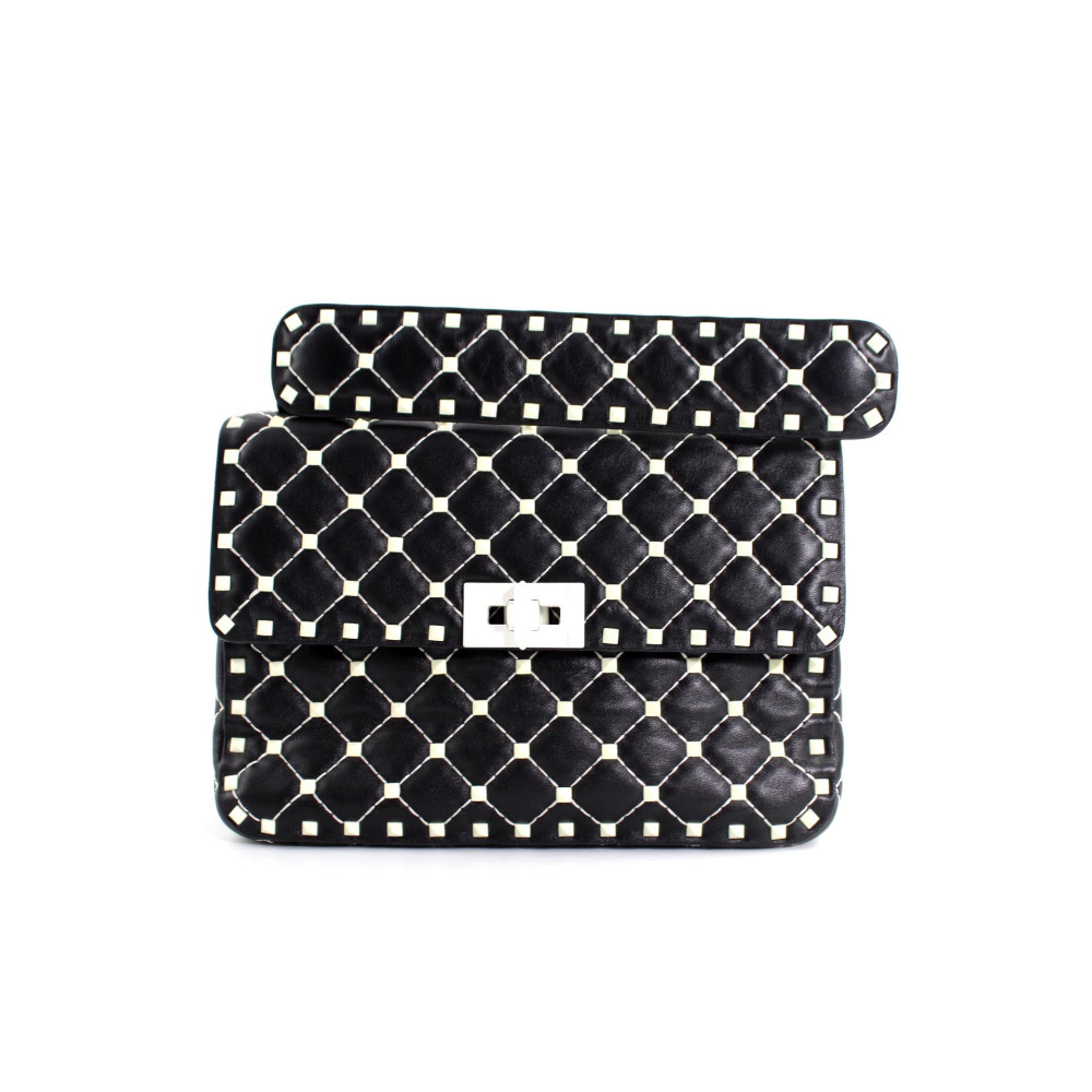 Valentino Rockstud Pelle Nera