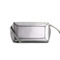 Celine Nano Belt Pelle Argento