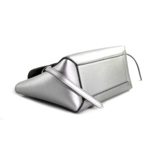 Celine Nano Belt Pelle Argento