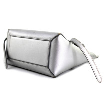 Celine Nano Belt Pelle Argento