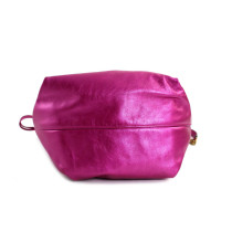 Saint Laurent Secchiello Pelle Violetto