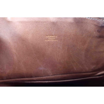 Hermes Bolide Pelle Marrone