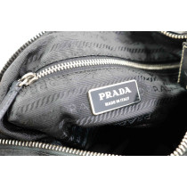 Prada Shopping Tela Nera