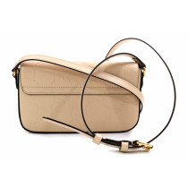 Gucci Tracolla Mini Pelle Beige