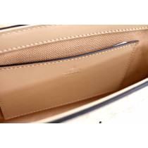 Gucci Tracolla Mini Pelle Beige
