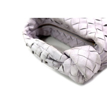 Bottega Veneta Jodie Mini Suede Lilla