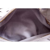 Bottega Veneta Jodie Mini Suede Lilla