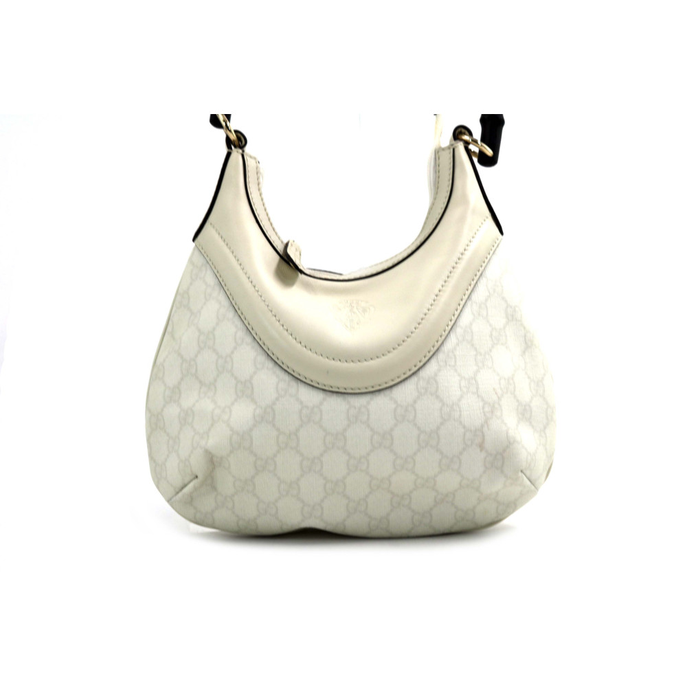 Gucci Hobo GG Bianca