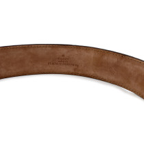 Gucci Cintura Pelle Arancio