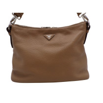 Prada Shopping Pelle Beige