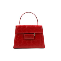 Ferragamo Shopping Pelle Rossa