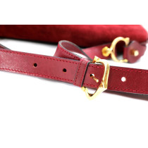 Cartier Tracolla Pelle Bordeaux