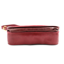 Cartier Tracolla Pelle Bordeaux