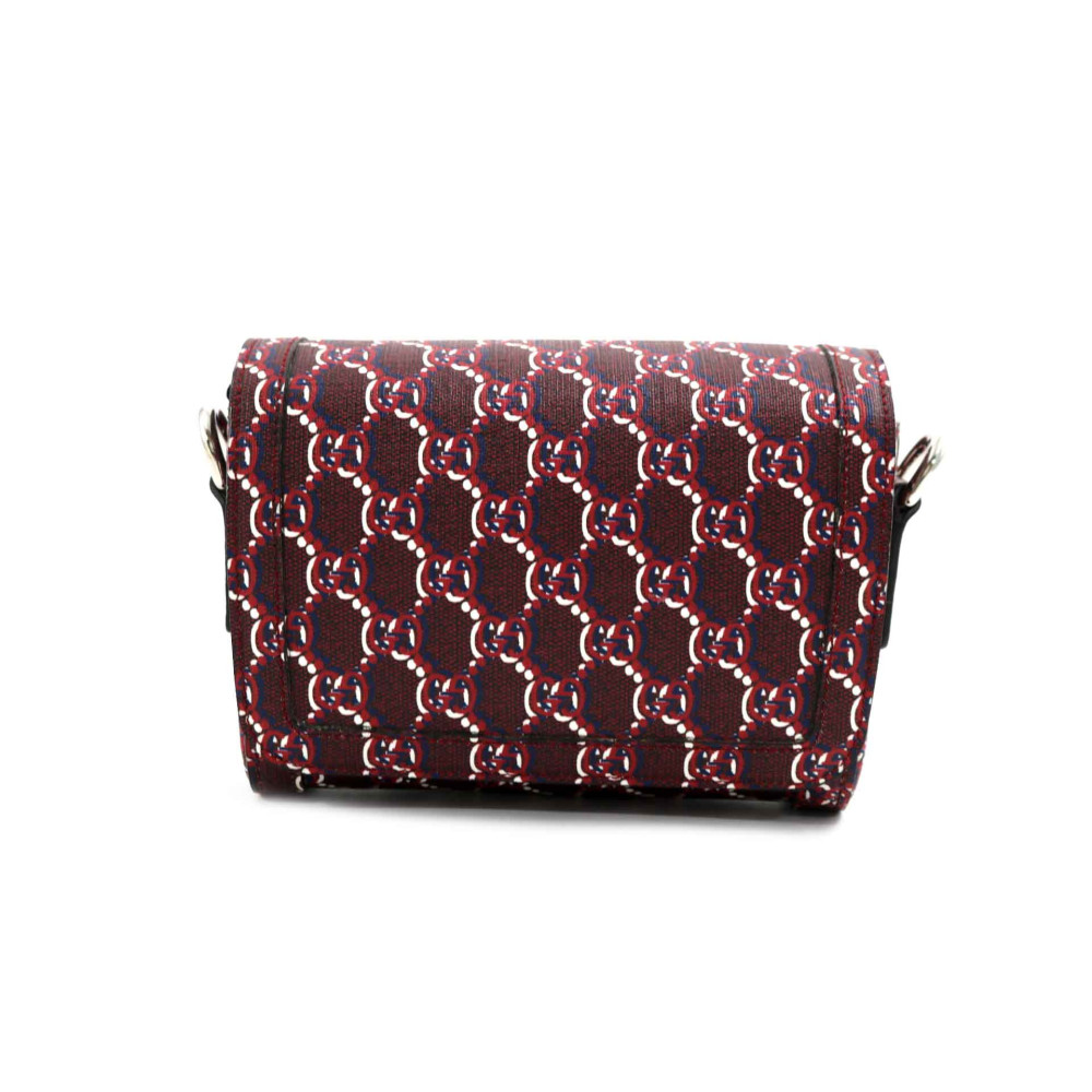 Gucci Tracolla Pelle Bordeaux