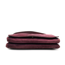 Saint Laurent Shopping Nabuk Viola