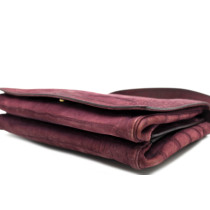 Saint Laurent Shopping Nabuk Viola