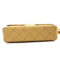 Chanel Classica Pelle Tortora