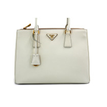Prada Galleria Pelle Bianca