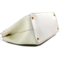 Prada Galleria Pelle Bianca