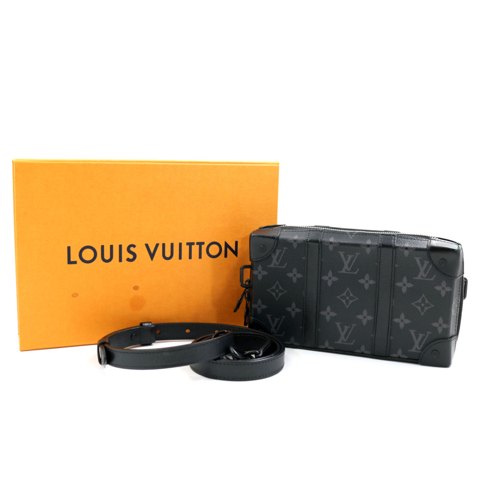 Louis Vuitton Wallet Soft Trunk Pelle Nera