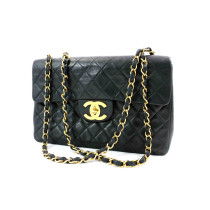 Chanel Classica Grande Pelle Nera