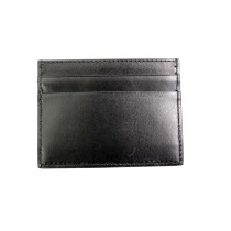 Dolce & Gabbana Portacarte Pelle di Vitello Nera