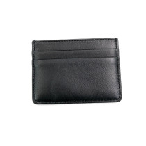 Valentino Portacarte Toile Iconographe e Pelle Marrone