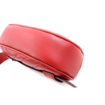 Gucci Marsupio Marmont Pelle Matelasse Rossa