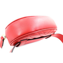 Gucci Marsupio Marmont Pelle Matelasse Rossa