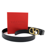 Valentino Cintura Pelle Nera