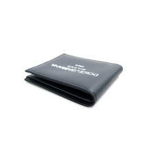 Dolce & Gabbana Portafoglio Bi-Fold Pelle di Vitello Blu