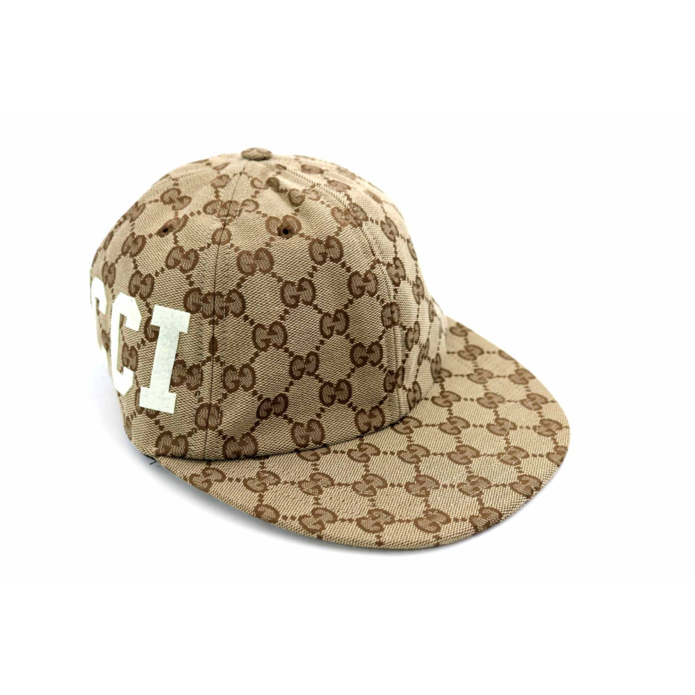 Gucci Cappello GG Beige