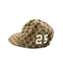 Gucci Cappello GG Beige