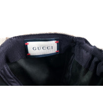 Gucci Cappello GG Beige