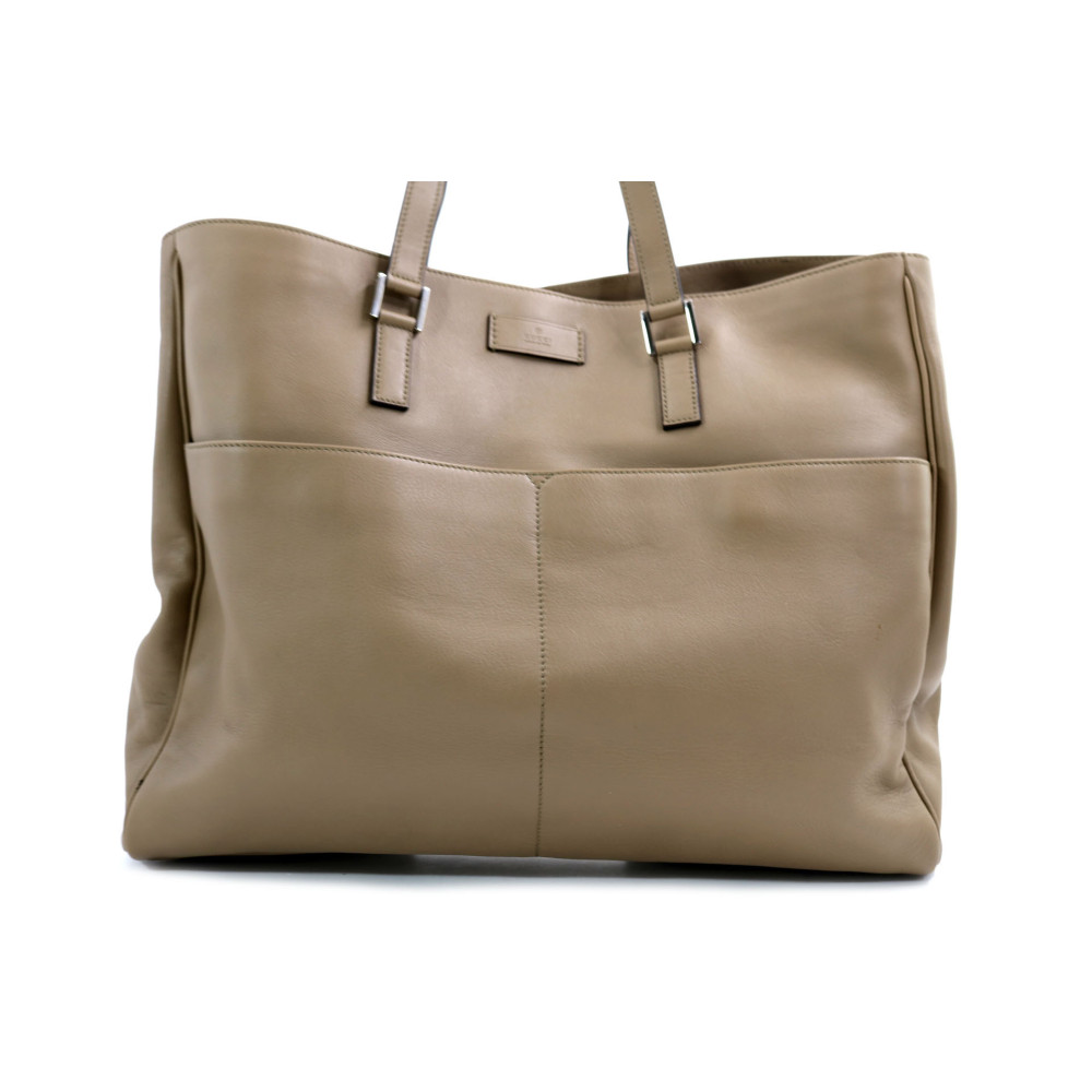 Gucci Borsa da Viaggio Pelle Tortora