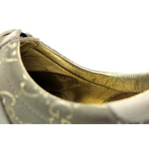 Gucci Sneakers GG Beige e Pelle