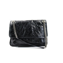 Saint Laurent Niki Pelle Nera