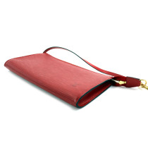 Louis Vuitton Accessoires Epi Bordeaux
