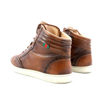 Gucci Sneakers Pelle Cuoio