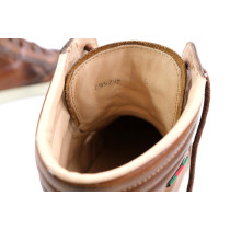 Gucci Sneakers Pelle Cuoio