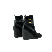 Louis Vuitton Stivaletti Camoscio Nero