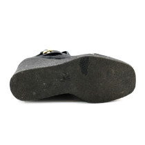 Louis Vuitton Stivaletti Camoscio Nero